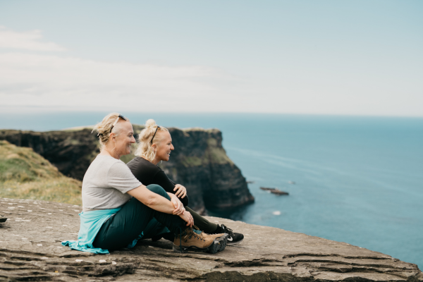 Release into Joy Healing Retreat with Cliffs of Moher Retreat