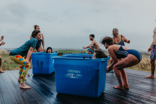 Wim Hof Method – Cliffs of Moher Retreat