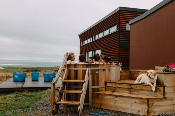 Wim Hof Method – Cliffs of Moher Retreat
