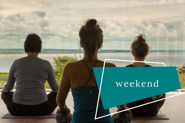 Yoga Weekend<br><b><small>26th to 28th May 2023</b></small>